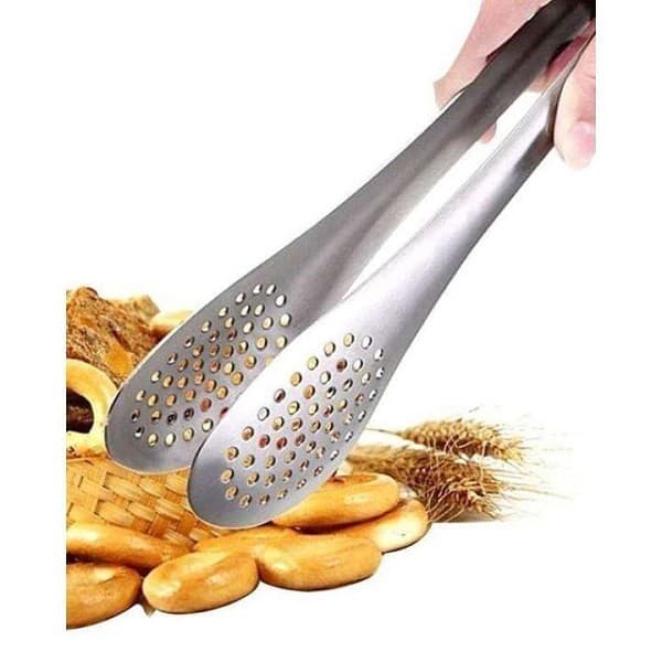 Stainless Steel Cooking Tong Clip Clamp