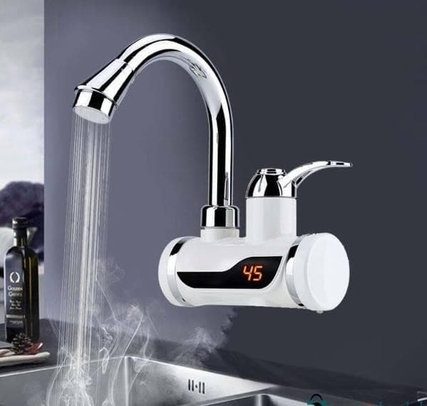 Instant Thankless Digital Electric Hot Water Tap