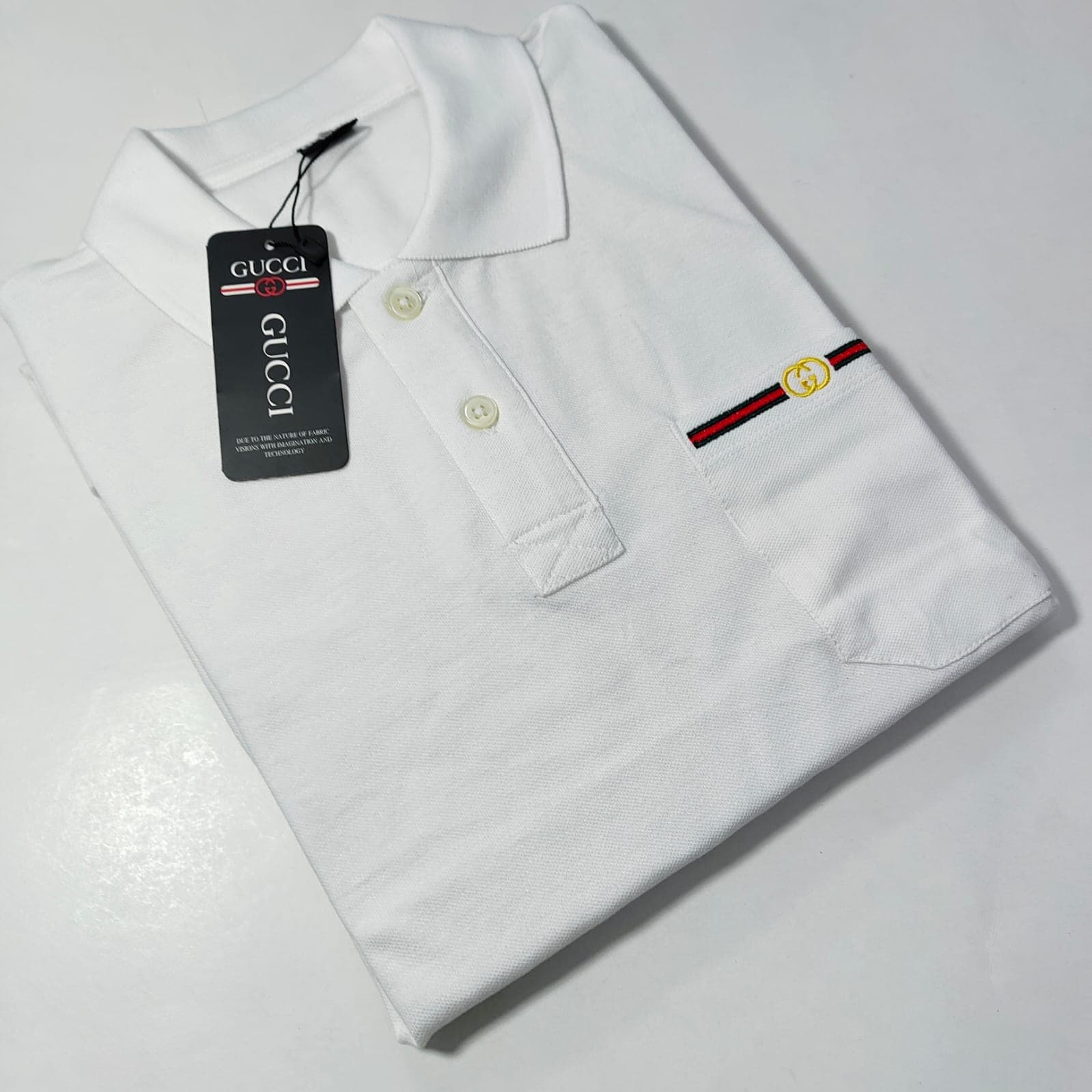 Men's Gucci pocket Polo